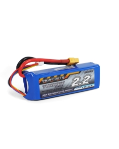 Turnigy Heavy Duty 4S 2200mAh 14.8V 60C Lipo Battery w/XT60 for RC Car Truck Boat Airplane Helicopter