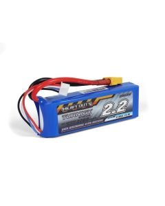 Turnigy Heavy Duty 3S 2200mAh 11.1V 60C Lipo Battery Pack w/XT60 for RC Car Truck Boat Airplane Helicopter