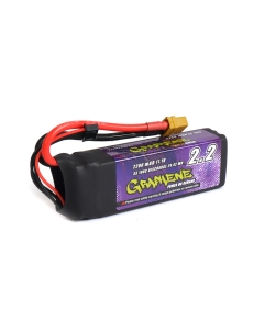 Turnigy Graphene 2200mAh 3S 11.1V 100C Battery Pack with XT60 Connector