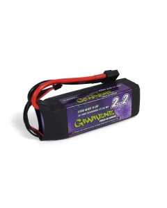 Turnigy Graphene 2200mAh 4S 14.8V 100C Battery Pack with XT60 Connector
