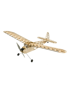 Dancing Wings Hobby (Kit) Cute Girl Retro Laser Cut Balsa Trainer Kit (1150mm)