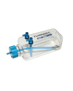 Turnigy 360ml Transparent RC Fuel Tank w/Clunk Weight, Fill & Vent Nipples (Suits Gas & Nitro Fuels)