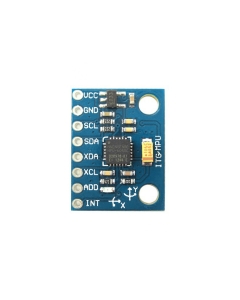 GY-521 MPU-6050 6DOF gyroscope/acceleration module w/ Gimbal Controller Board