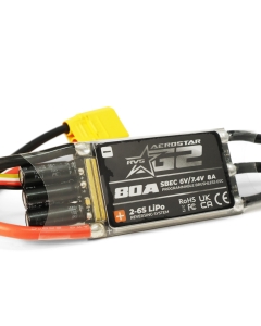 Avios Extra-300 NG 1600mm Replacement 80A RVS G2 32bit (2~6S) Electronic Speed Controller w/Reverse Function & 8A 7.4V SBEC