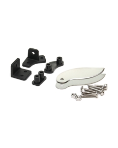 HydroPro Inception Brushless RTR Deep Vee Racing Boat Replacement S/Steel Turn Fins w/Mounting Set
