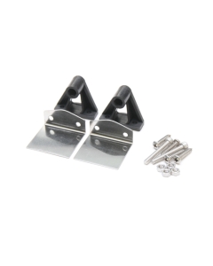 HydroPro Inception Brushless RTR Deep Vee Racing Boat Replacement Stainless Steel Trim Tabs w/Mounting Set
