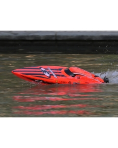 H-King (RTR) Marine Aquaholic V3 无刷深海 Vee 赛车船 730毫米（橙色）