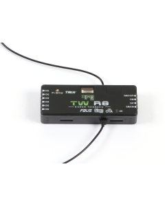 FrSky TW R8 Dual 2.4GHz 8ch TW Protocol SBUS/FBUS/S.Port Receiver