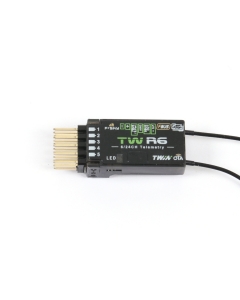 FrSky TW R6 Dual 2.4GHz 6ch TW Protocol SBUS/FBUS/S.Port Receiver