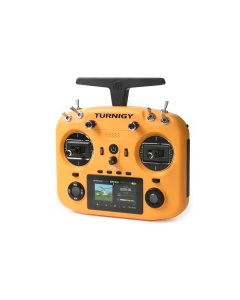 Turnigy/FrSky TWIN X14 ACCESS 2.4GHz Transmitter (Orange) - Exclusive to HobbyKing