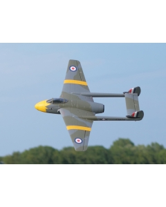 Durafly D.H.100 Vampire V3 PNF "RAF Camo Edition" 70mm EDF Jet EPO 1100mm
