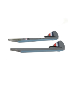 Durafly D.H.100 Vampire V3 "RAF Camo Edition" Replacement Tailboom Set (1pr)