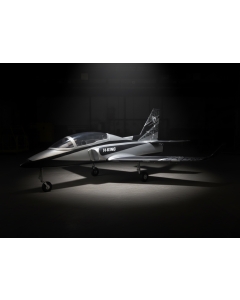 H-King Viper 64 Black Edition w/64mm EDF Fan, Brushless, 45A ESC, Servos, 1000mm (PNF)