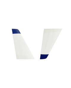 HobbyKing Sports Hawk 105mm EDF Jet Replacement Pre-Painted All-Flying Horizontal Stabilizers (2pcs)