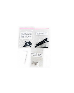 HobbyKing Sports Hawk 105mm EDF Jet Replacement Screw Set w/Hex Key
