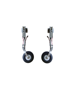 HobbyKing Sports Hawk 105mm EDF Jet Replacement Main Landing Gear Retract Units w/Oleos & Lightweight Wheels (2pcs)