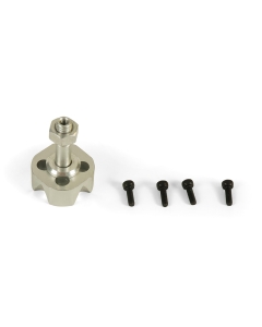 Durafly P-40 Warhawk V2 1100mm Replacement Prop Shaft & Adapter