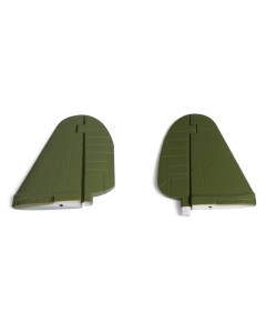 Durafly P-40 Warhawk V2 replacement Horizontal Stab