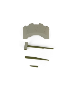 Durafly P-40 Warhawk V2 replacement Antennas