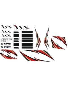 AXN Floater Jet-Decals 9310000416-0