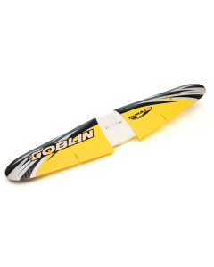 Durafly Goblin Racer 820mm Replacement Wing Yellow/Black/Silver 