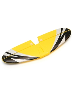 Durafly Goblin Racer 820mm Replacement Tailplane and Elevator Yellow/Black/Silver 
