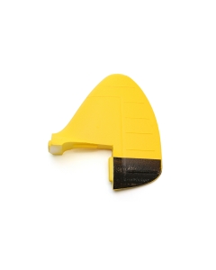 Durafly Goblin Racer 820mm Replacement Fin/Rudder Assembly Yellow/Black/Silver