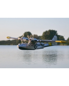 AVIOS (PNF) US Coast Guard PBY Catalina w/Retractable Wing Floats & LED Lights EPO 1900mm Seaplane