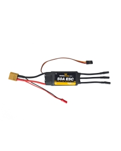H-King Paramotor V2 50A ESC w/LED Light Bar JST Connector