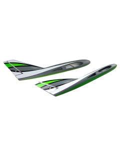H-King FLYCAT V2 70mm EDF Jet Replacement L/R Tail Boom (2pcs)