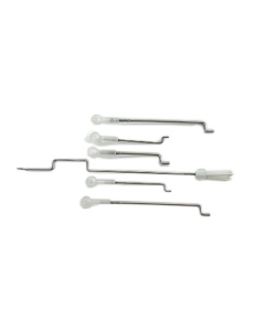 H-King FLYCAT V2 70mm EDF Jet Replacement Pushrod Set (6pcs)