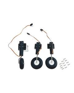 H-King FLYCAT V2 70mm EDF Jet Replacement Retract Set w/Wheels (3pcs)