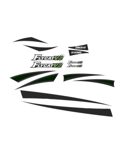 H-King FLYCAT V2 70mm EDF Jet Replacement Decal Sheet