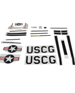 AVIOS US Coast Guard PBY Catalina 1900mm Replacement Decal Set