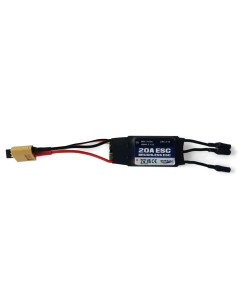 HobbyKing Hall Cherokee V2 1700mm Glider – Replacement 20A Brushless ESC
