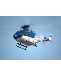 XK (RTF) K124 Mini EC145 Scale 6ch Helicopter w/Brushless Motor & 3/6-Axis Gyro System