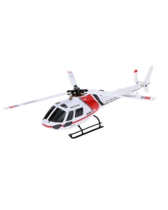 XK (BNF) K123 Mini AS350 Scale 6ch Helicopter w/Brushless Motor & 3/6-Axis Gyro System
