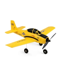 XK A210 (RTF) T-28 Trojan 4ch RC USAF Military Trainer w/2.4GHz Tx & 3D/6G Gyro System 380mm