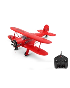 XK (RTF) A300 Beechcraft D17S Staggerwing w/2.4GHz 4ch Tx & 6-Axis Gyro EPP 550mm (RED)