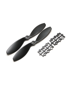 Turnigy Slowfly Propeller 7x3.8 Pusher Black (2pcs)