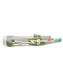 H-King Yak-11 Commemorative Russian WW2 Warbird Replacement Pre-Painted Fuselage w/Decals