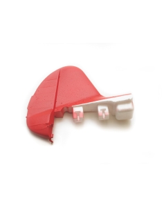 H-King Yak-11 Red Reno Racer Replacement Pre-Painted Vertical Stabilizer