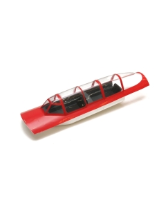 H-King Yak-11 Red Reno Racer Replacement Pre-Painted Canopy/Battery Hatch