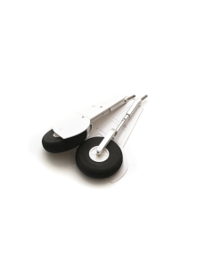 H-King Yak-11 Red Reno Racer Replacement Gear Doors/Oleo's/Wheels (1 pair)