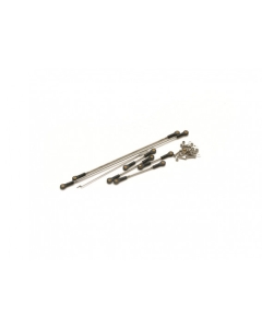 H-King Yak-11 Steadfast Single-Seat Racer Replacement Pushrod Set w/Nuts & Bolts (7pcs)