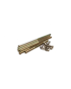 H-King Yak-11 Red Reno Racer/Commemorative Russian WW2 Warbird Replacement Hardware Set