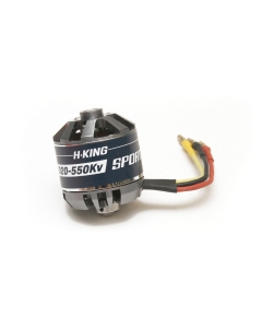 H-King Yak-11 Red Reno Racer Replacement 5020-550KV Brushless Outrunner Motor