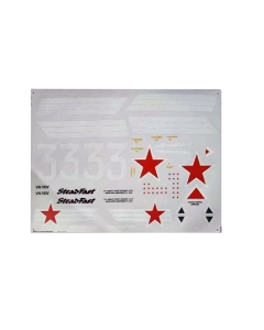 H-King Yak-11 Steadfast Single-Seat Racer Replacement Decal Set