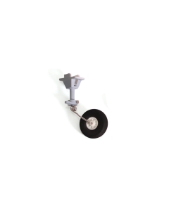 H-King Yak-11 Steadfast Single-Seat Racer Replacement Steerable Tailwheel Assembly w/Wheel & Steering-Arm