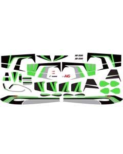 Avios Extra-300 NG 1600mm Replacement Decal Set